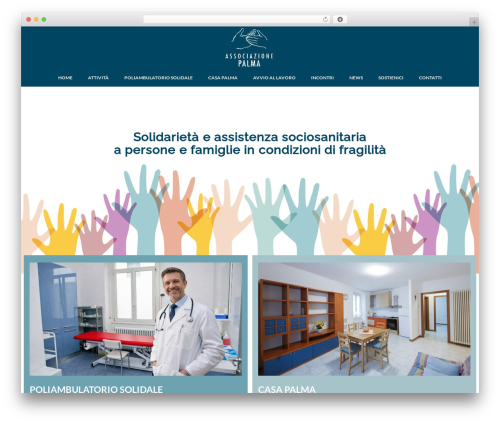 Lambda WordPress theme - associazionepalma.org
