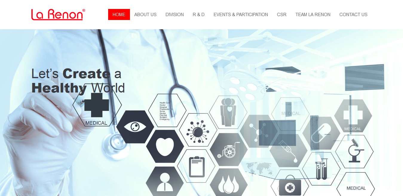 larenon WordPress theme image