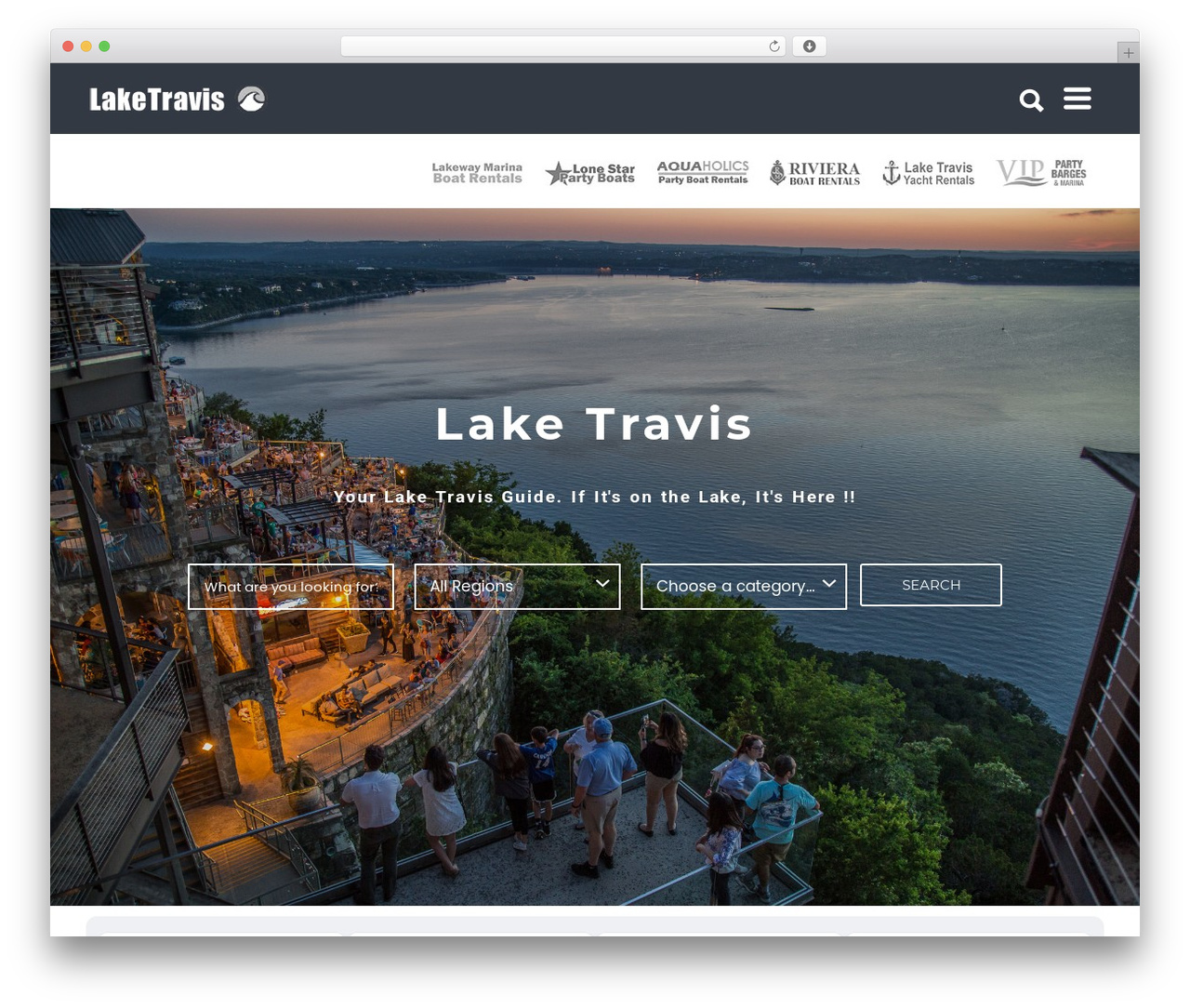 Listify WordPress theme - laketravis.com Listify WordPress theme - laketravis.com