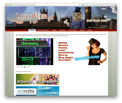LordWebTHM7 theme WordPress - lordweb.pl
