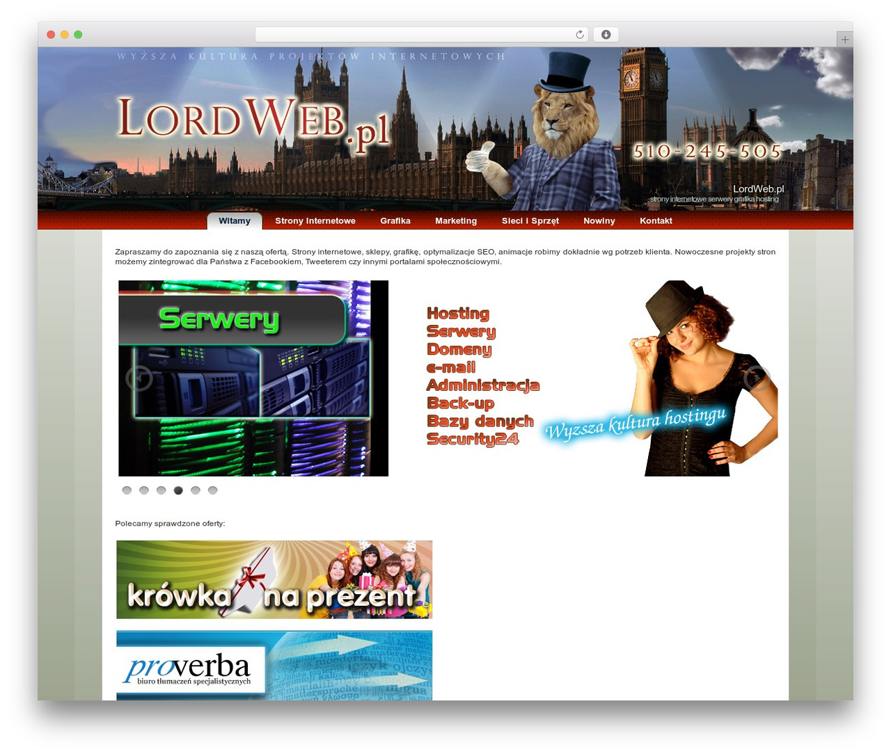 LordWebTHM7 theme WordPress - lordweb.pl