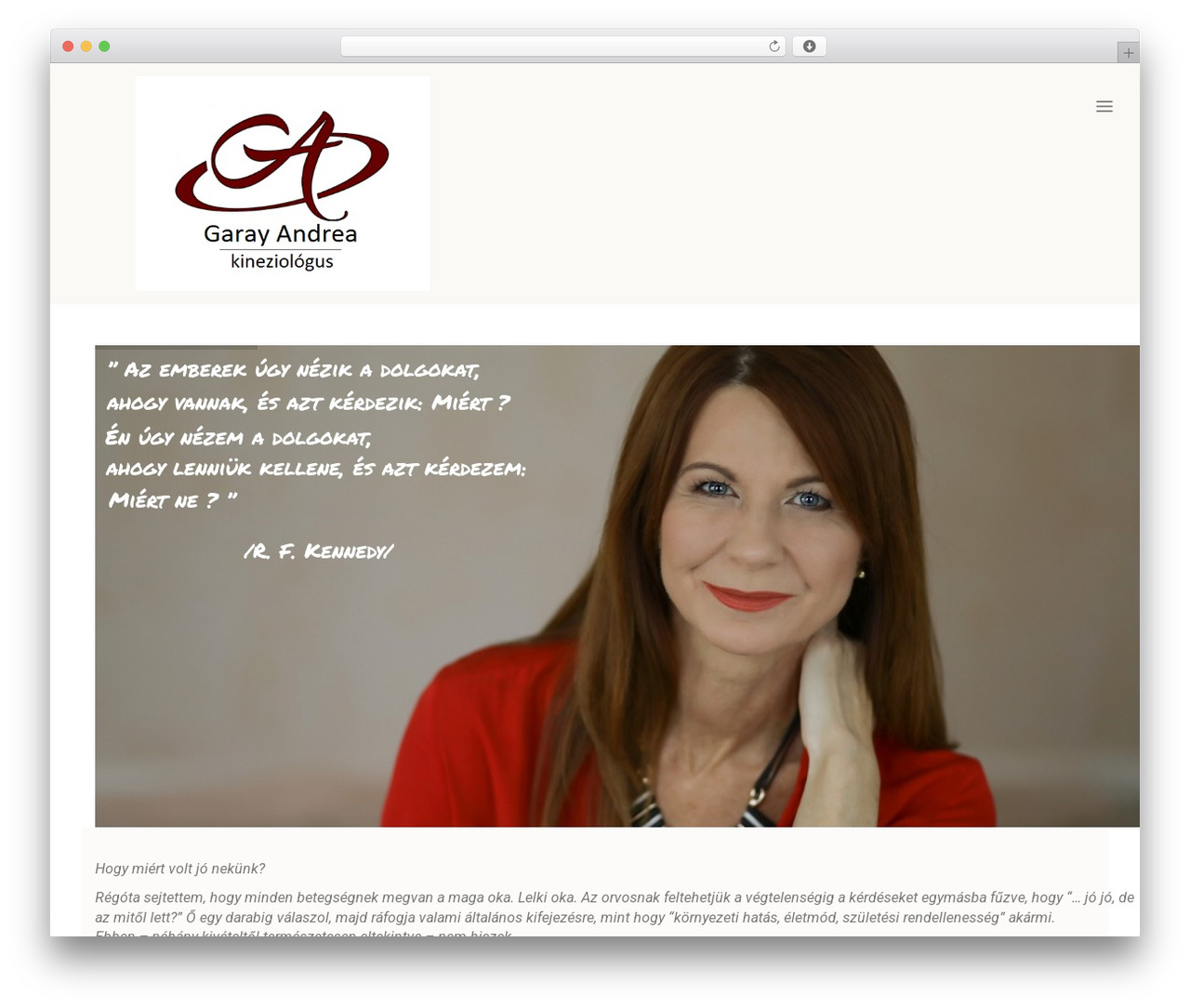 Mentor WordPress theme - garayandrea.hu Mentor WordPress theme - garayandrea.hu