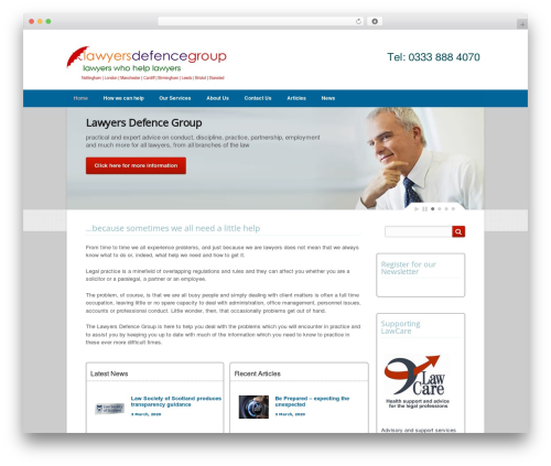 Cookie control WordPress plugin - lawyersdefencegroup.org.uk