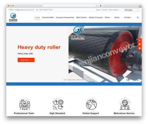 POPBOX WordPress theme - wenjianconveyor.com