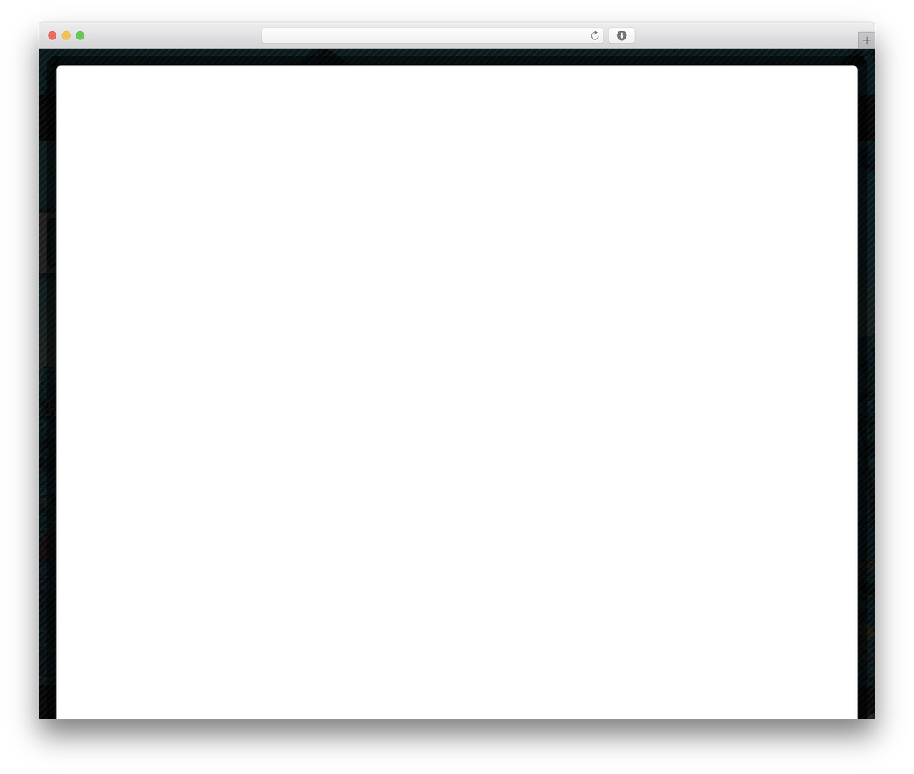 SimpleKey wallpapers WordPress theme - lecuervo.com