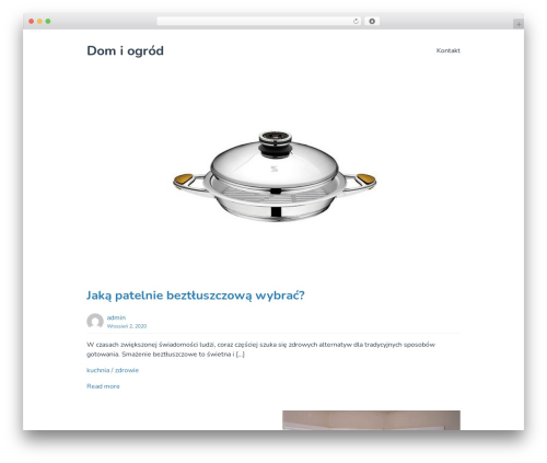 Singularity WordPress page theme - luxflora.pl