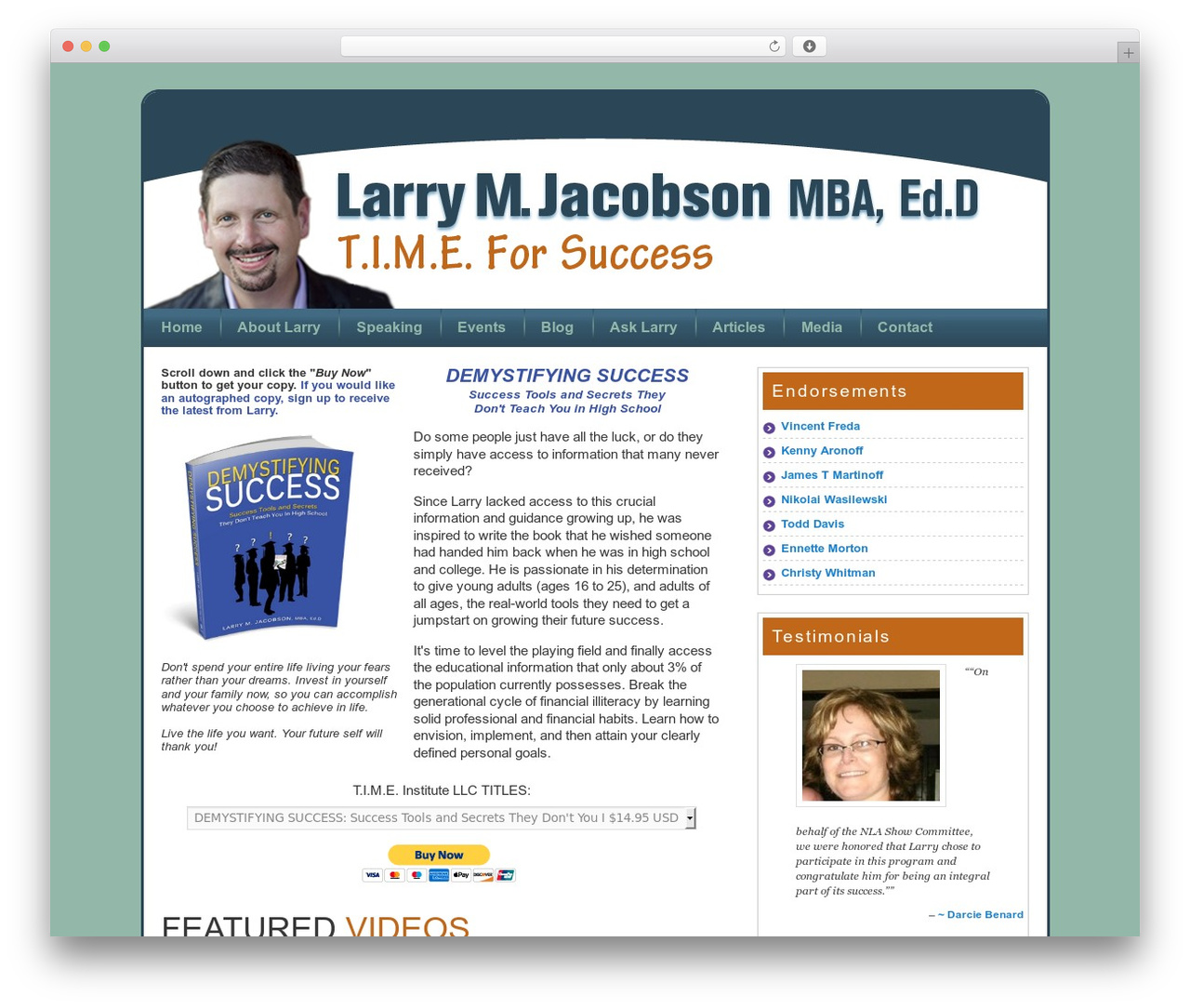 Theme WordPress Jacobson Child Theme - larrymjacobson.com Theme WordPress Jacobson Child Theme - larrymjacobson.com