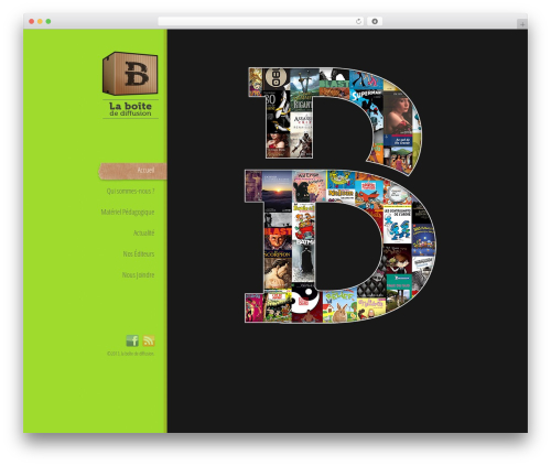 Theme WordPress Jumper - laboitedediffusion.com