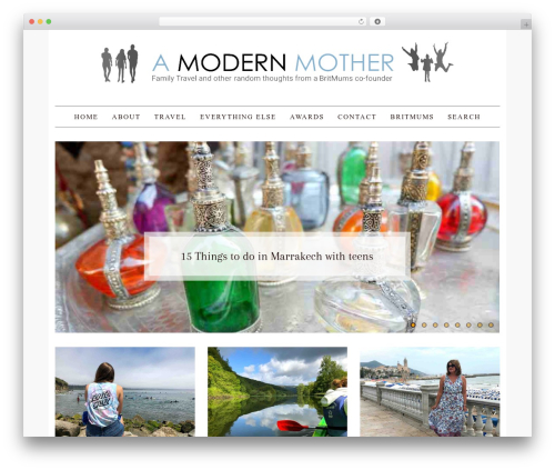 Theme WordPress daisy - amodernmother.com