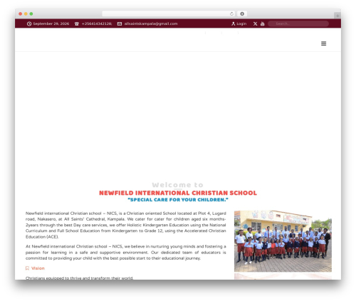 All in one carousel WordPress plugin - newfieldinternationalchristianschool.com