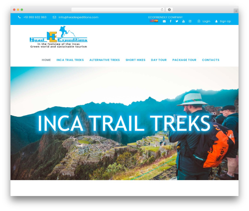 Tourmaster WordPress plugin - headexpeditions.com