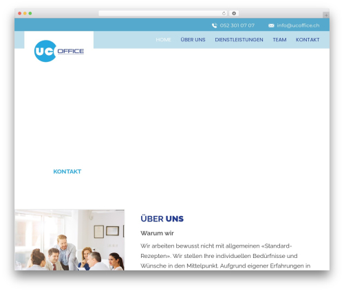 Responsive maps plugin WordPress plugin - ucoffice.ch