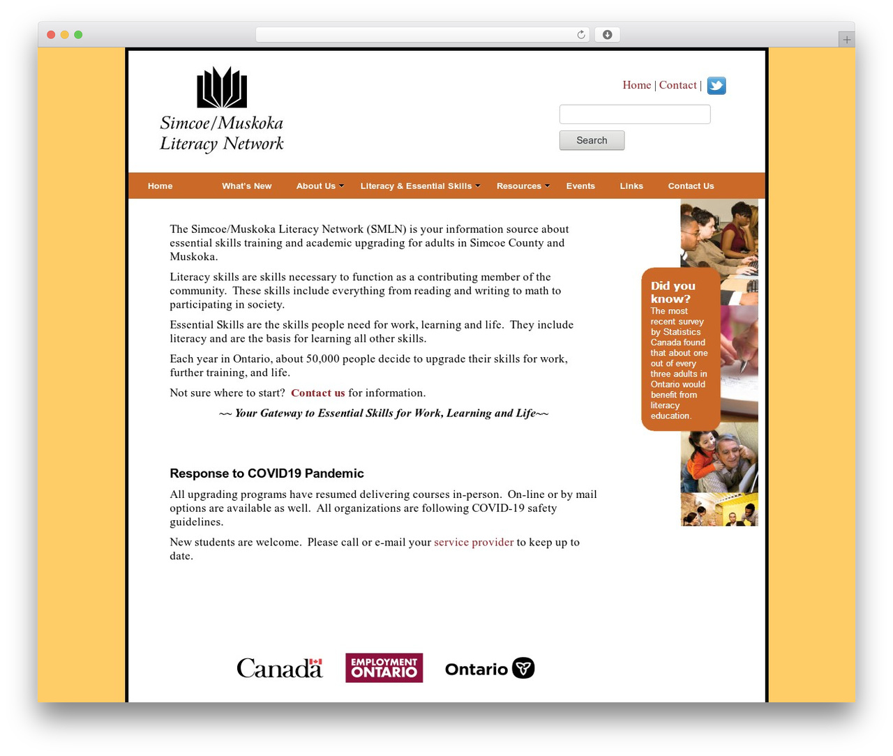 Ultimatum WordPress theme - literacynetwork.ca Ultimatum WordPress theme - literacynetwork.ca