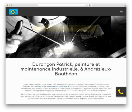 WordPress theme Betheme - durancon-patrick-peinture.fr