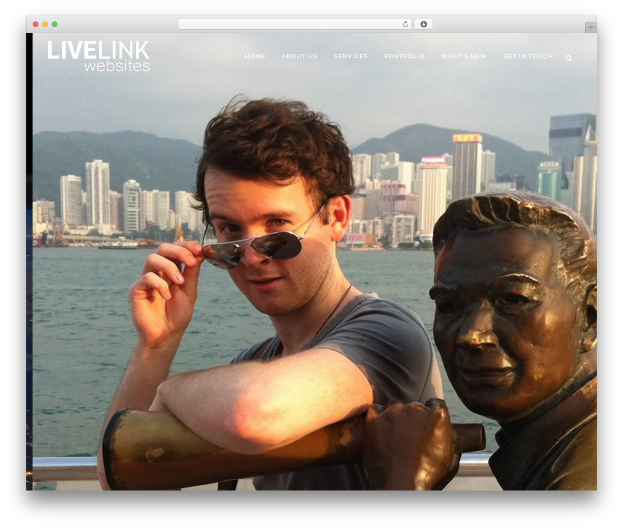 WordPress theme Bridge - livelinkwebsites.com
