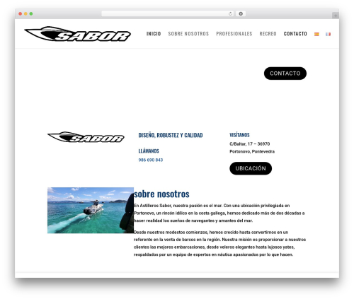 WordPress theme Cactus - saborastilleros.com WordPress theme Cactus - saborastilleros.com