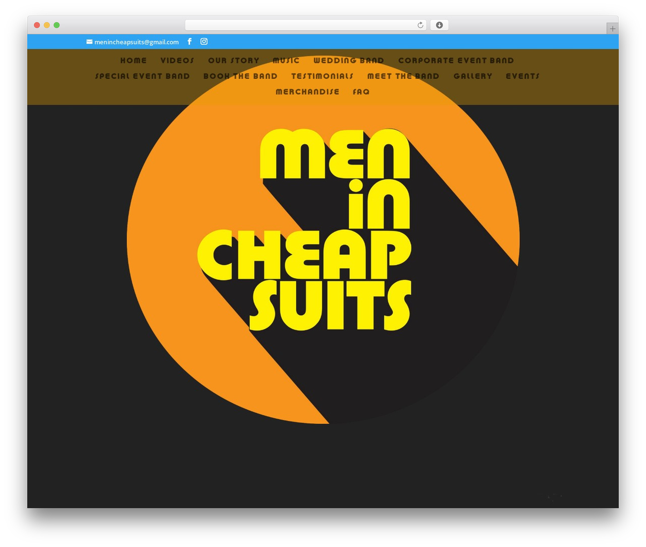 WordPress theme Divi Child - menincheapsuits.com