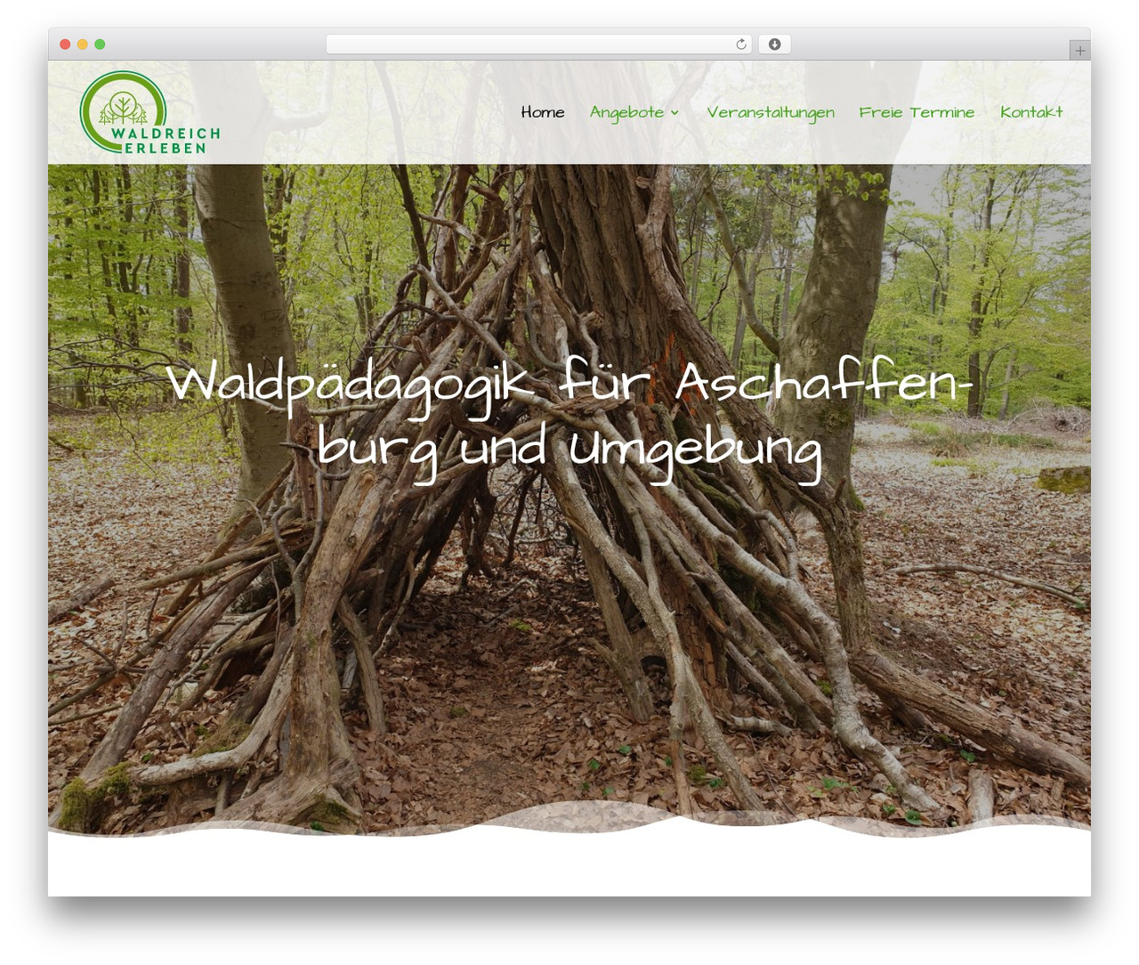 WordPress theme Divi - waldreich-erleben.de WordPress theme Divi - waldreich-erleben.de