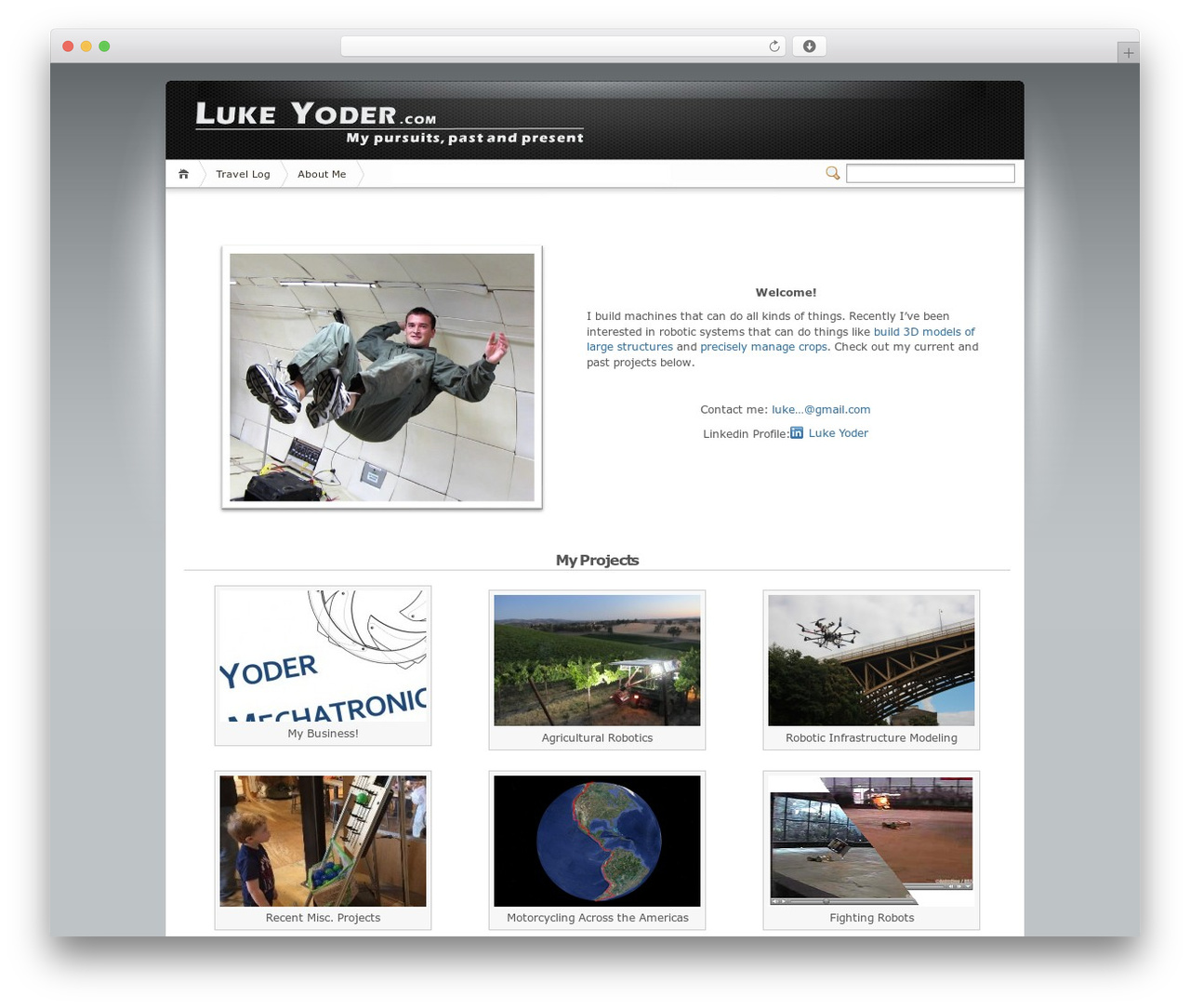 WordPress theme iNove - lukeyoder.com WordPress theme iNove - lukeyoder.com