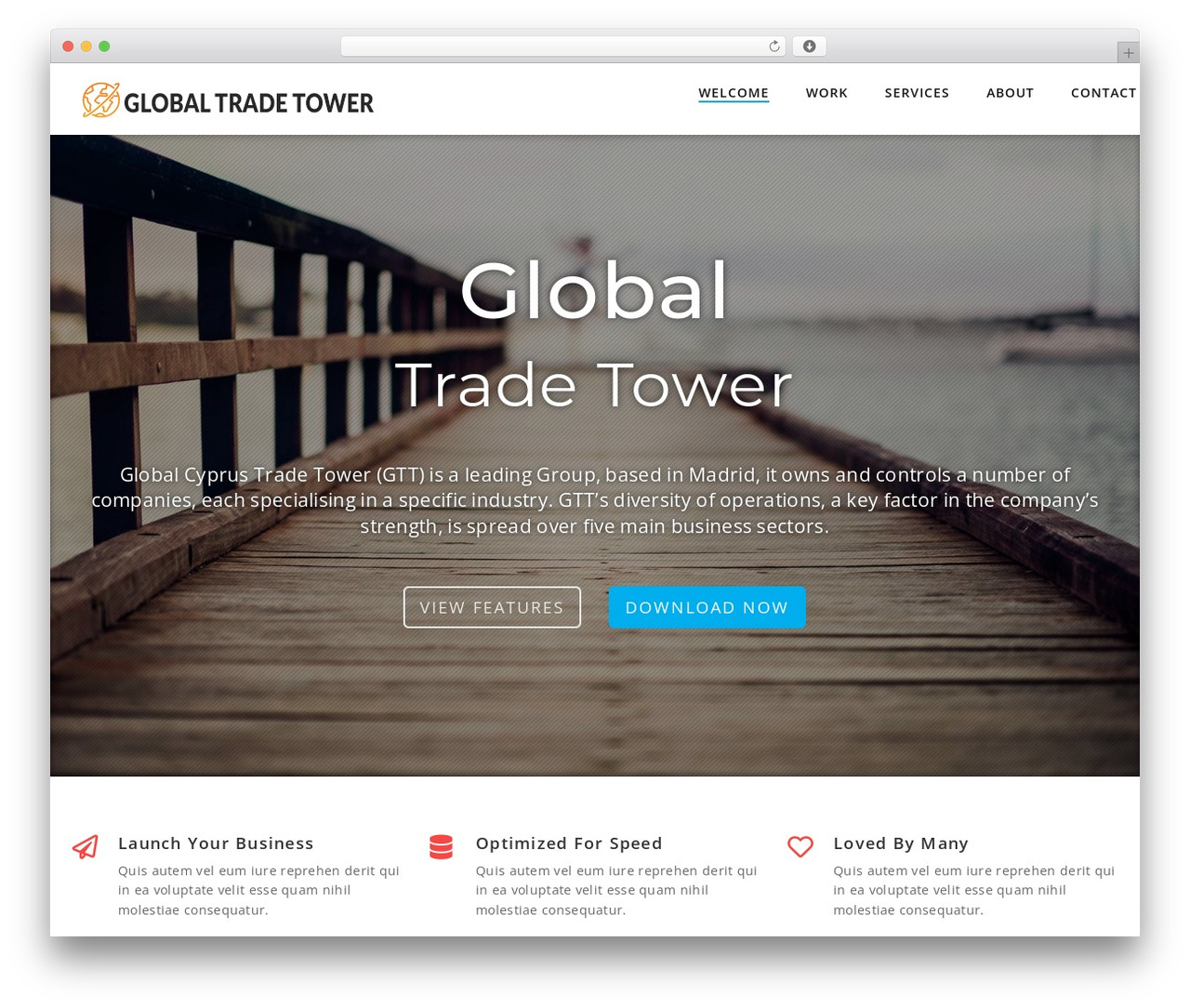 WordPress theme Integral - globaltradetower.com WordPress theme Integral - globaltradetower.com