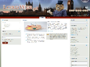 WordPress theme LordWebTHM7 by LordWeb.pl
