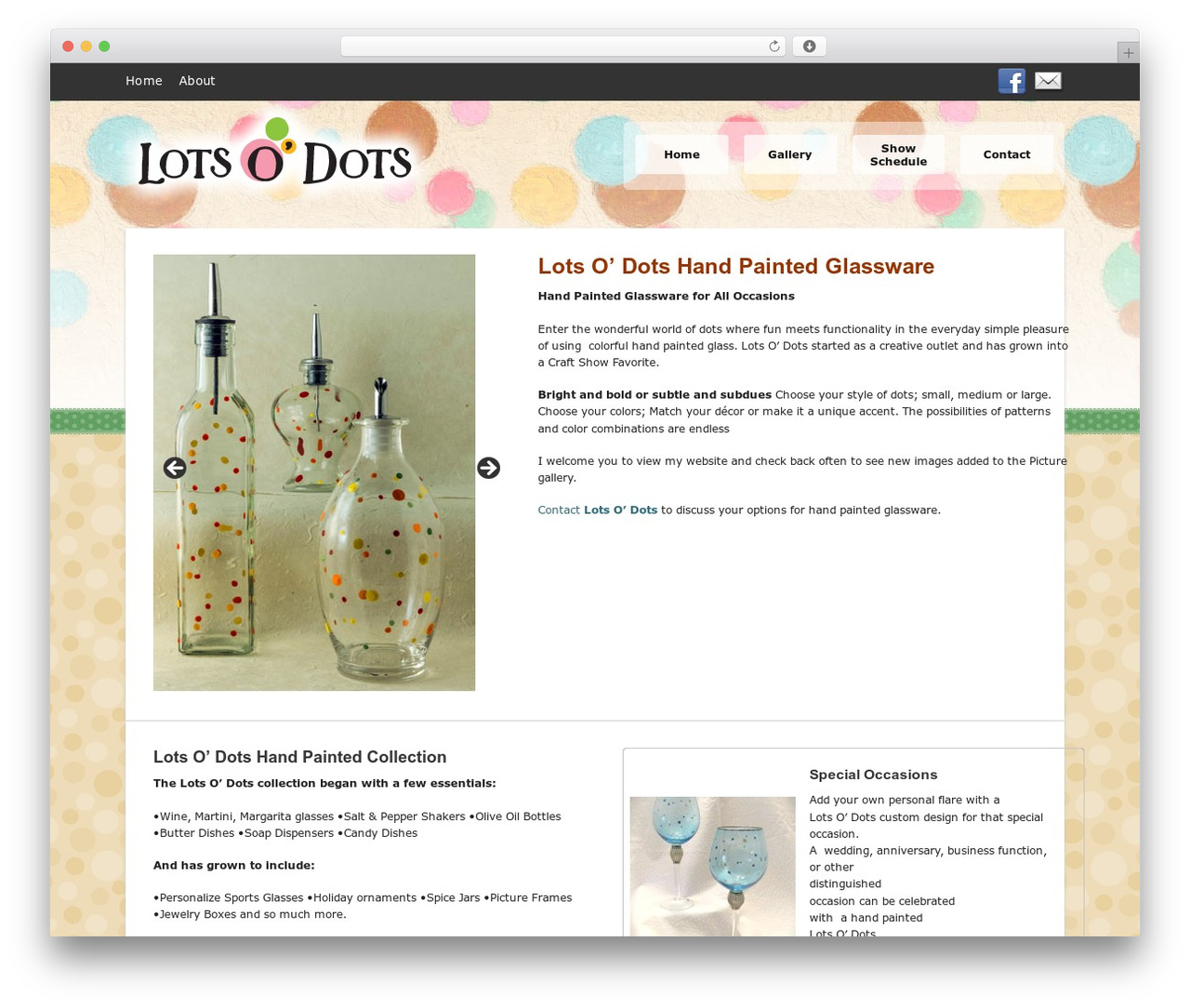 WordPress theme Lots O' Dots WP Theme - lotsodots.net WordPress theme Lots O' Dots WP Theme - lotsodots.net