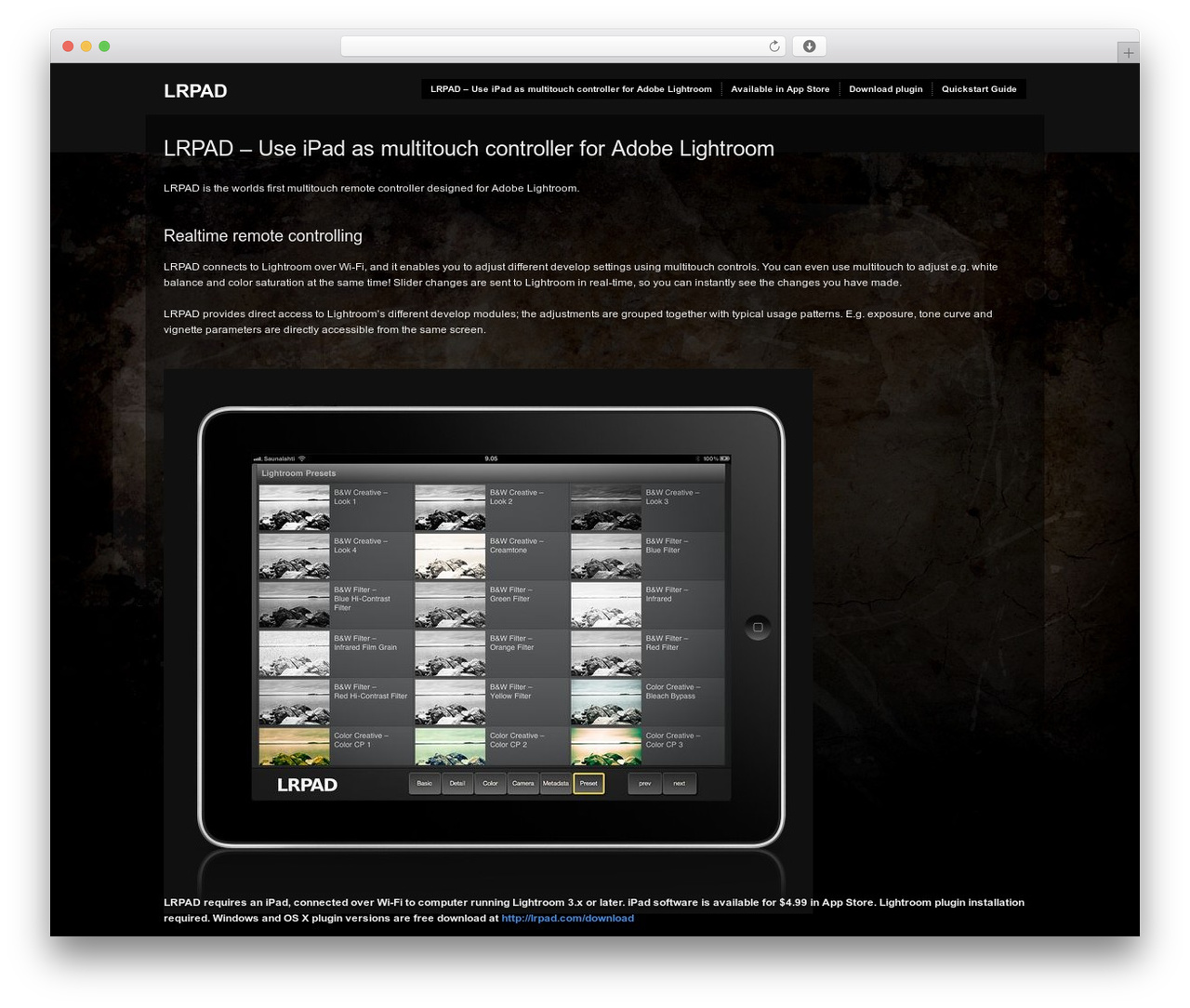 WordPress theme Modularity Lite - lrpad.com