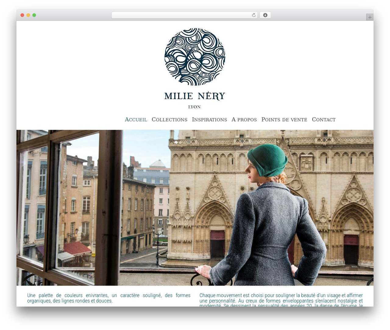 WordPress theme Spacious - milienery.fr WordPress theme Spacious - milienery.fr