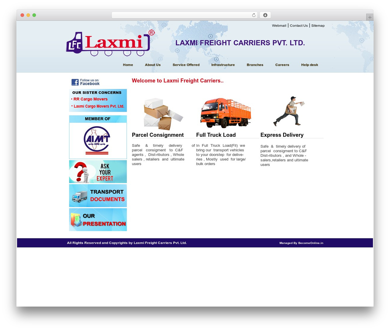 WP theme CJSKIN - laxmifreightcarriers.com