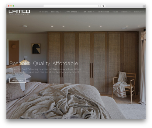 WP theme Lamco Design - lamco-design.co.uk