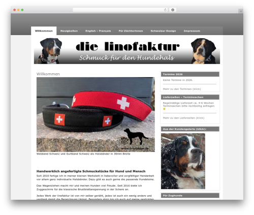 zeeSynergie WordPress theme - linofaktur.de zeeSynergie WordPress theme - linofaktur.de