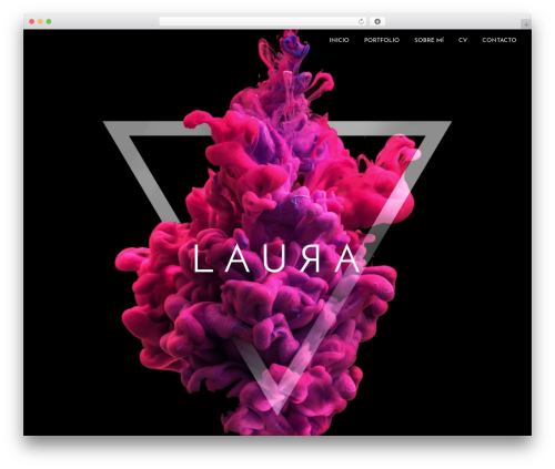 Avoir WordPress theme - lauracanadilla.com