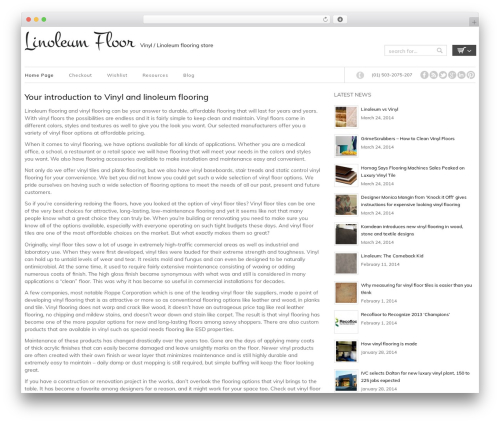 Wp usertrack WordPress plugin - linoleumfloor.net