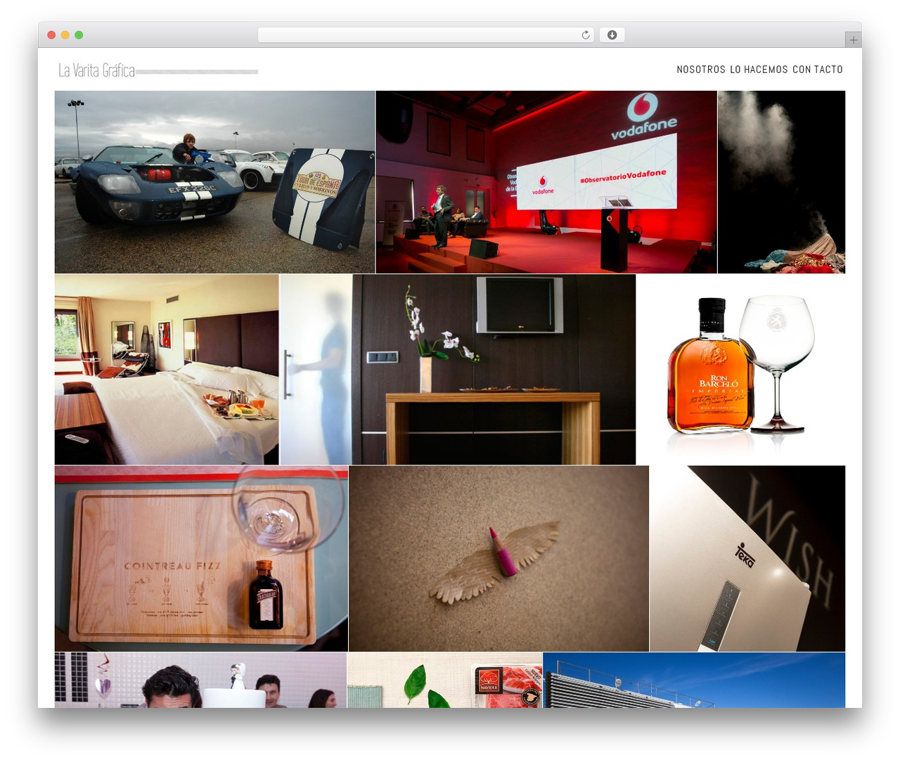 Bridge WordPress theme - lavaritagrafica.com
