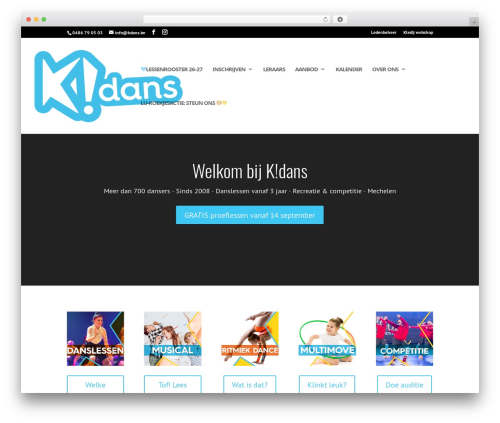 Onecom themes plugins WordPress plugin - kdans.be