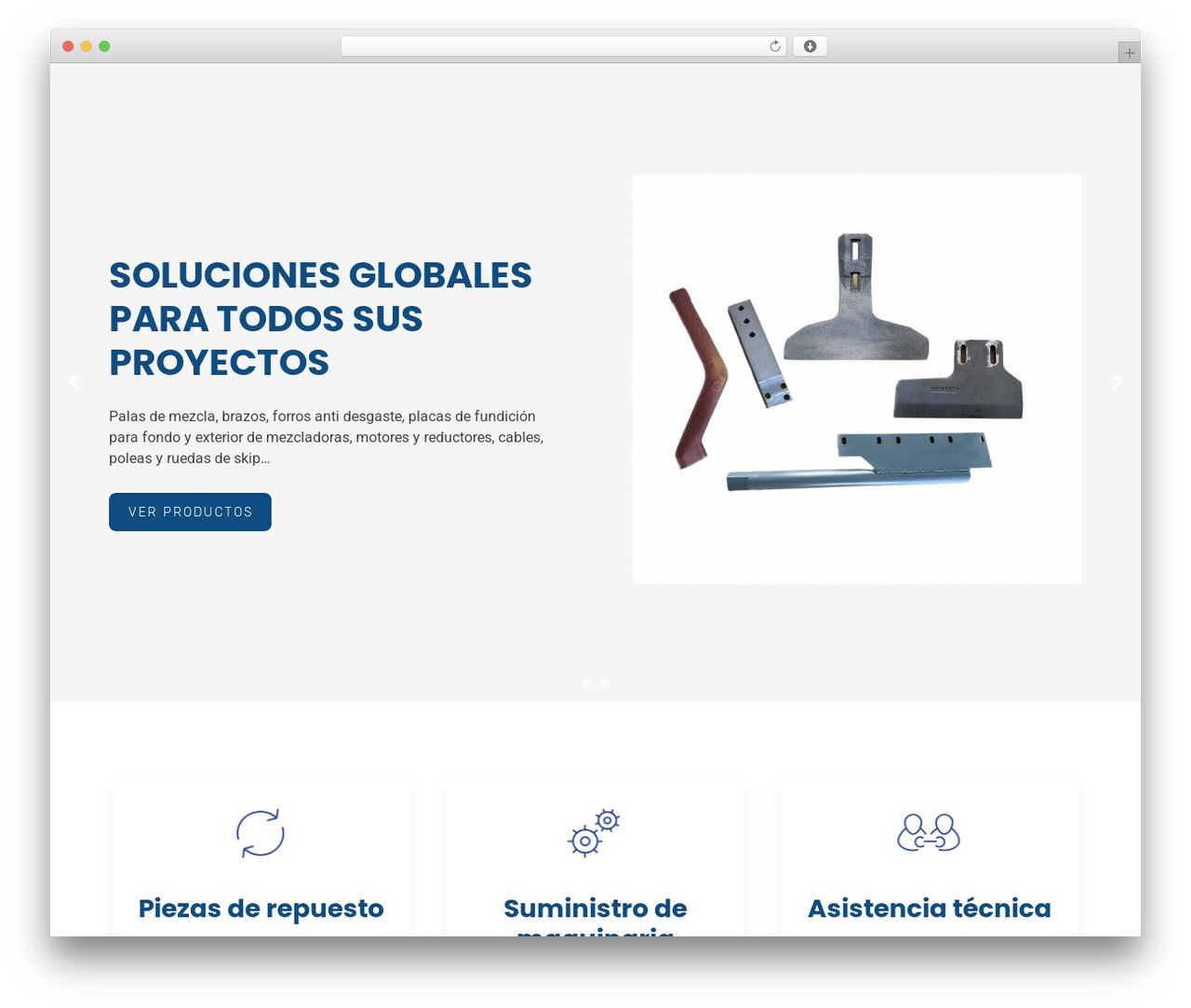 Constructor WordPress theme - comercialrepuestos.com Constructor WordPress theme - comercialrepuestos.com