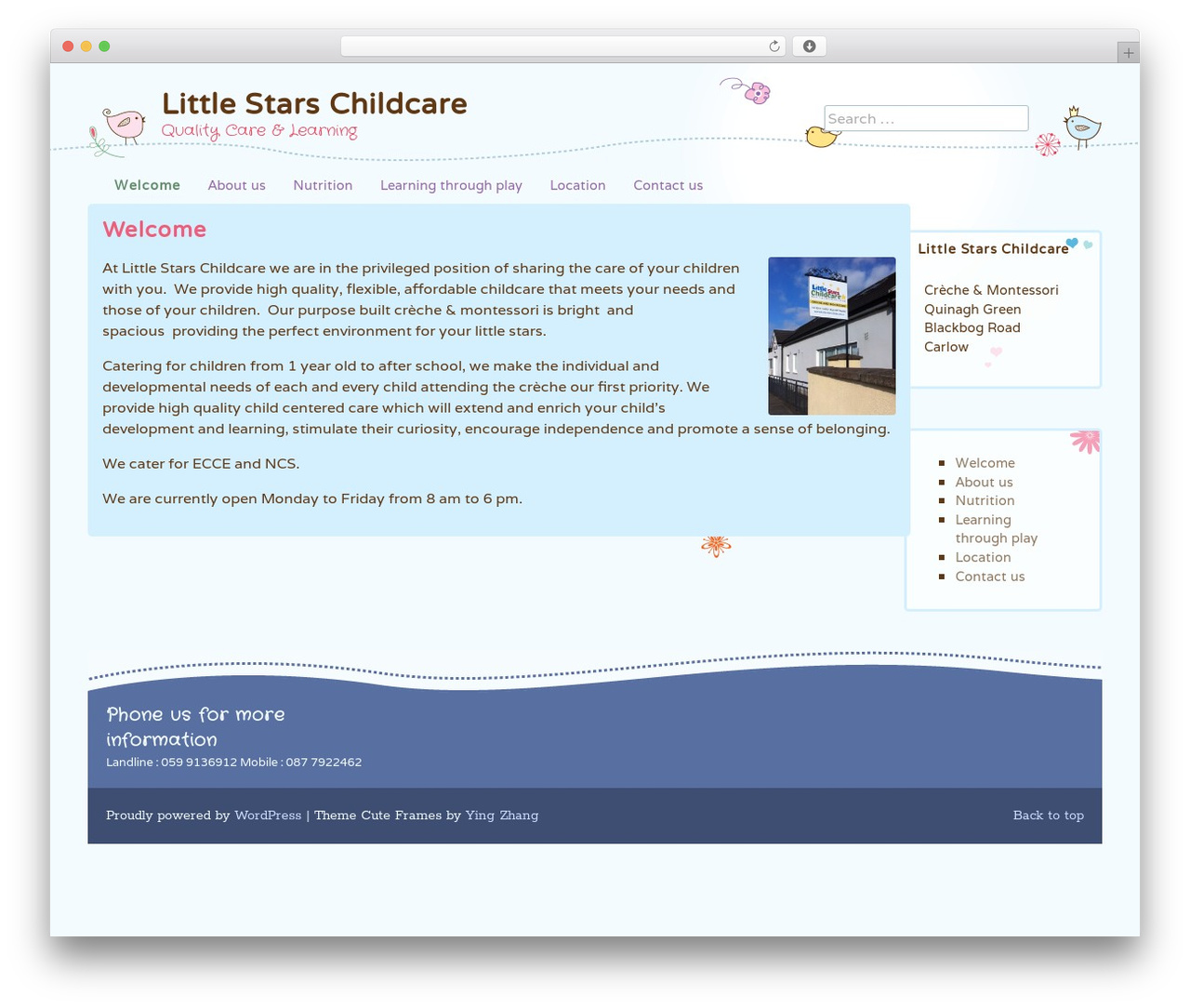 Cute Frames best WordPress theme - littlestarschildcare.ie Cute Frames best WordPress theme - littlestarschildcare.ie