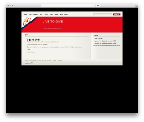 Contact Form 8 (contact-form-8) free WordPress plugin - livetogive.nl/site