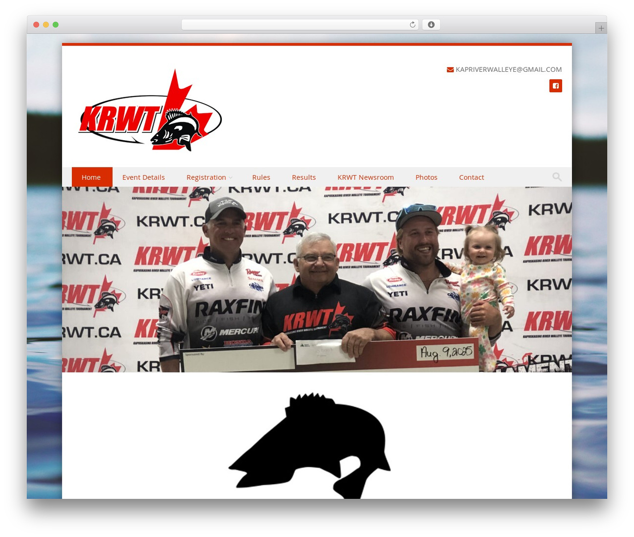 Discovery free WordPress theme - krwt.ca