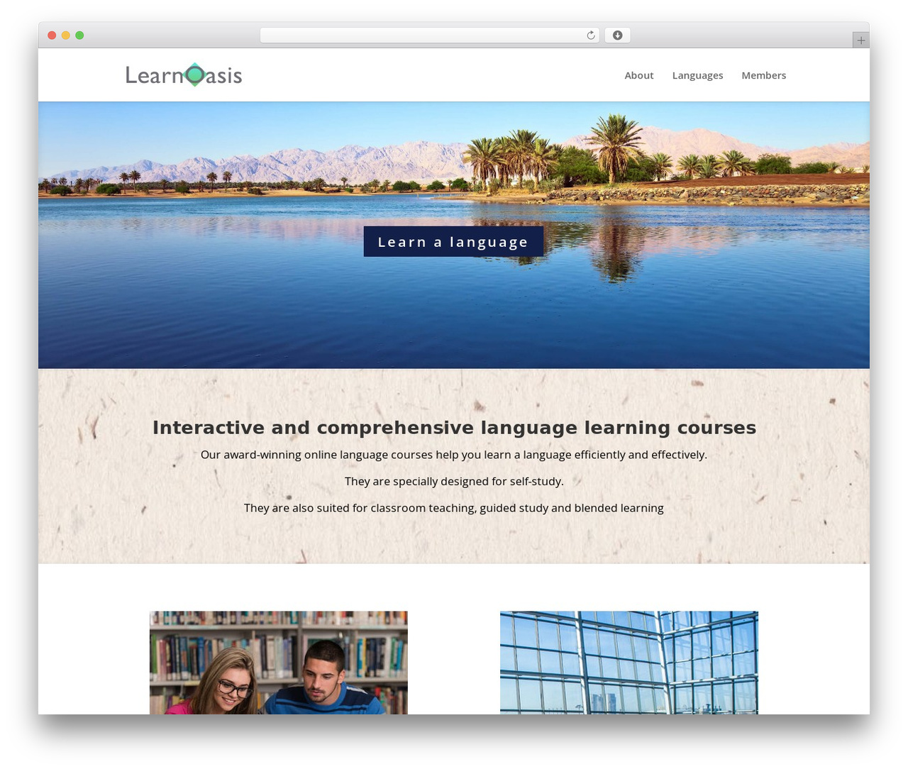 Divi WordPress theme - learnoasis.com
