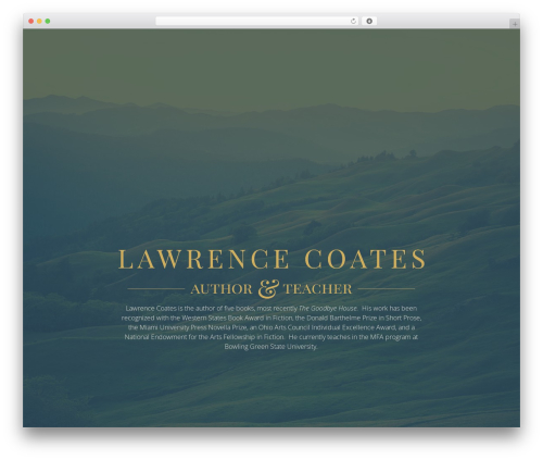 Twitget (twitget) free WordPress plugin - lawrencecoates.com