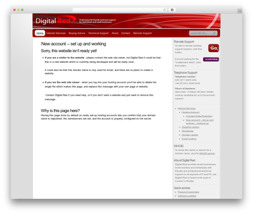 DR top WordPress theme - looke.co.uk