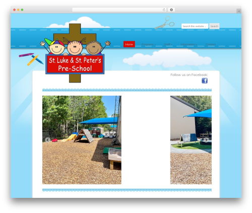 Social Profiles Widget (social-profiles-widget) free WordPress plugin - lukeandpeterpreschool.org
