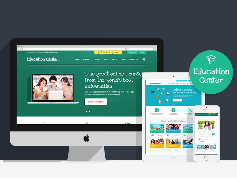Education WordPress theme Education WordPress theme