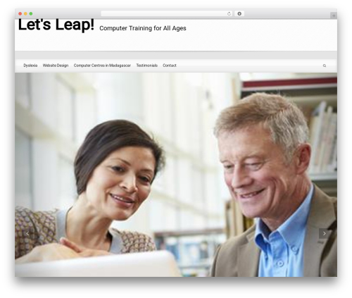 evolve Plus premium WordPress theme - letsleap.ie