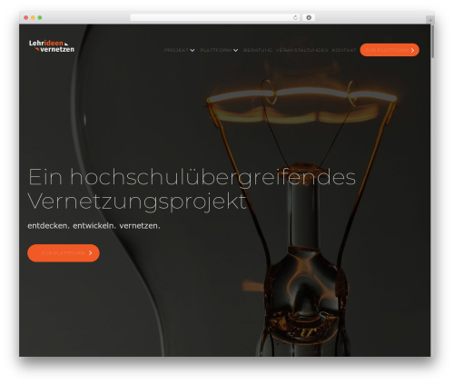 Felix WordPress theme - lehrideen-vernetzen.de