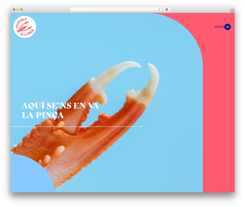 GeneratePress WordPress theme - escamarladellanca.cat