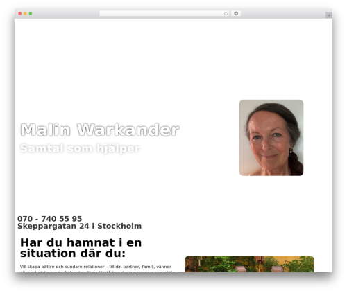 Hello Elementor best free WordPress theme - samtalsomhjalper.se