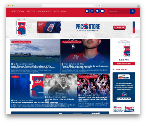 WP Club Manager – WordPress Sports Club Plugin (wp-club-manager) free WordPress plugin - paranaclube.com.br WP Club Manager – WordPress Sports Club Plugin (wp-club-manager) free WordPress plugin - paranaclube.com.br