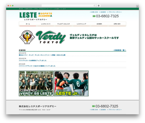 Popup cf7 WordPress plugin - leste.jp